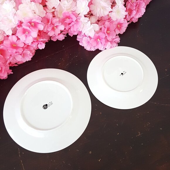 Handmade 2 Tier Dessert Stand Floral Jewelry Trinket Tray Tea Party Shabby Chic - Picture 5 of 5